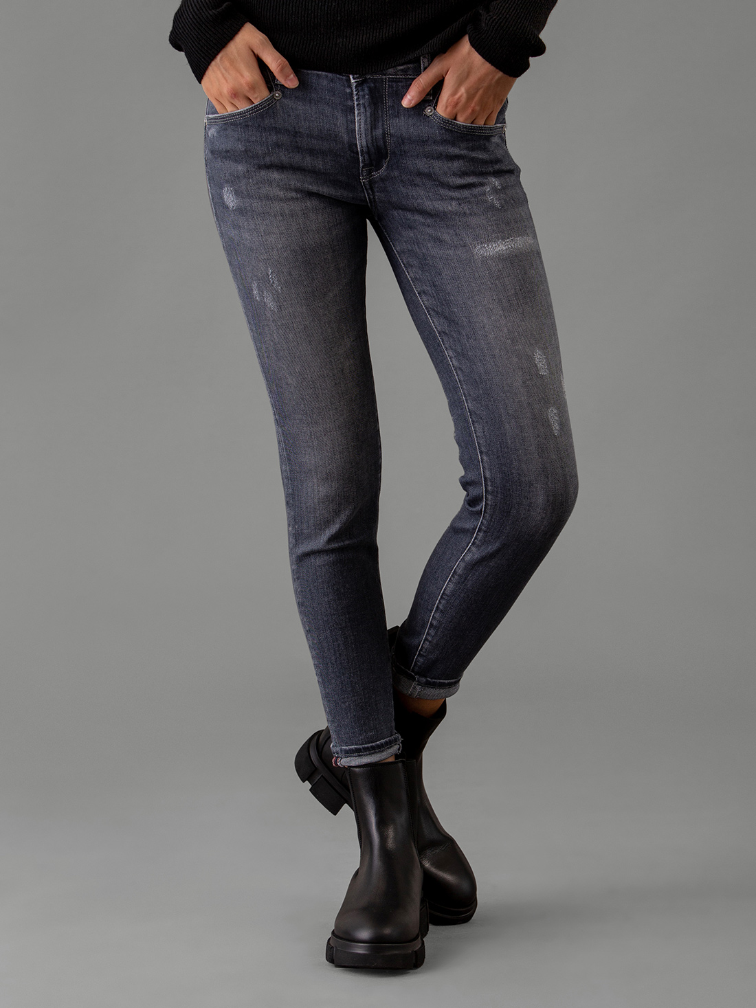 Detailansicht von Skinny Jeans von LE TEMPS DES CERISES