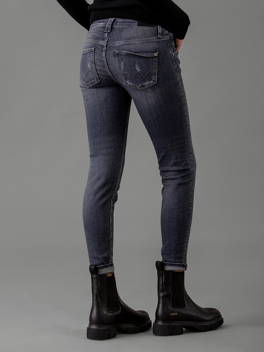 Detailansicht von Skinny Jeans von LE TEMPS DES CERISES