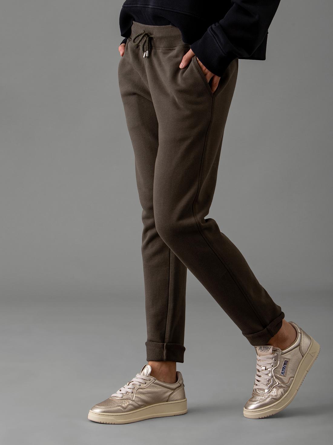 Detailansicht von Sweathose aus Baumwolle von DANIELS