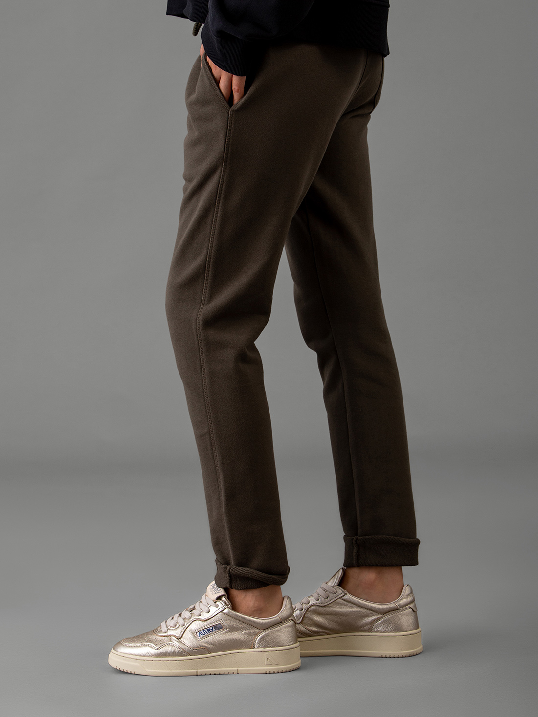 Detailansicht von Sweathose aus Baumwolle von DANIELS