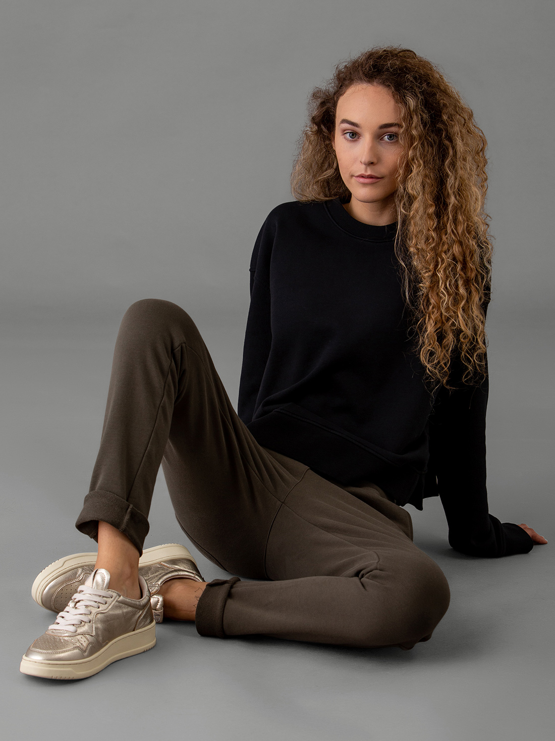 Detailansicht von Sweathose aus Baumwolle von DANIELS