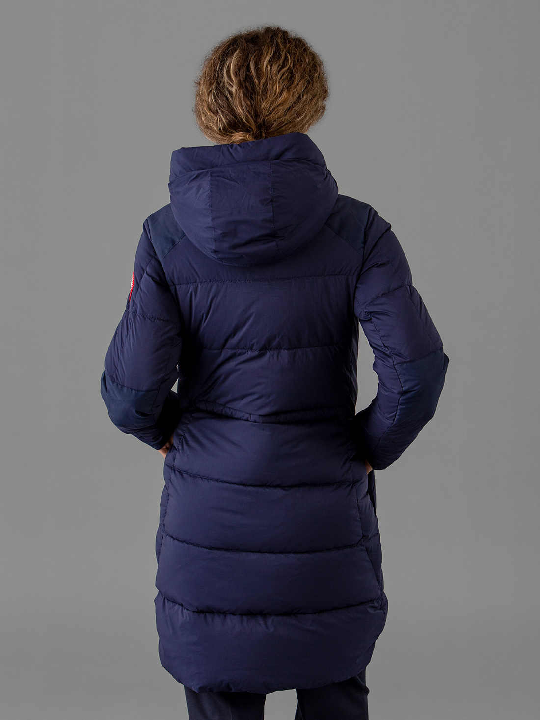 Detailansicht von Daunenmantel von CANADA GOOSE
