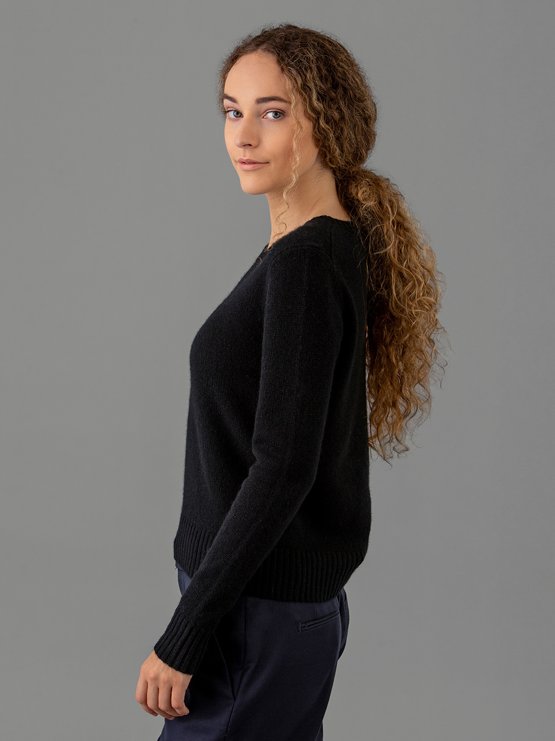 Detailansicht von Pullover aus Cashmere von ALLUDE