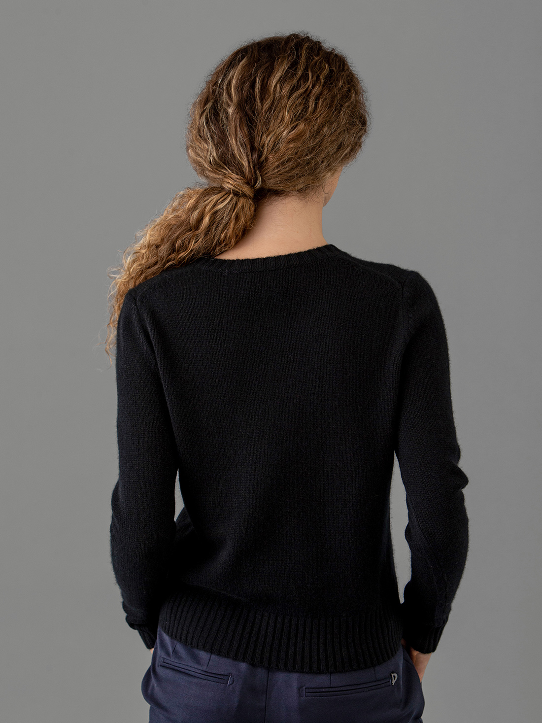 Detailansicht von Pullover aus Cashmere von ALLUDE