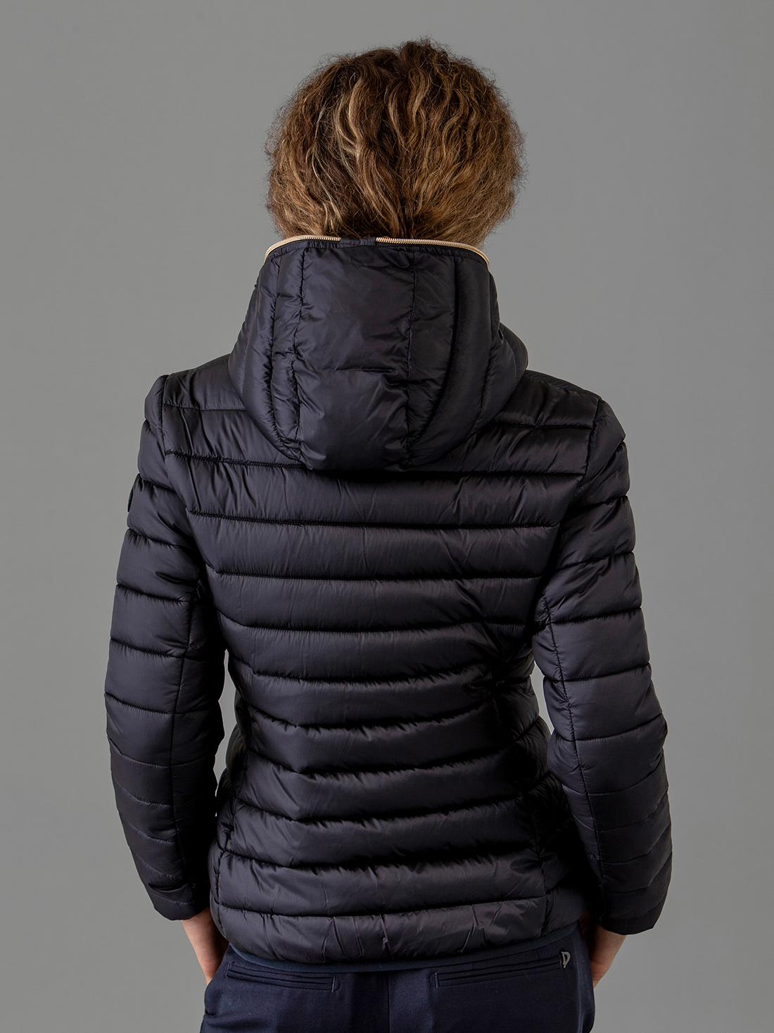 Detailansicht von Leichte Steppjacke von SAVE THE DUCK