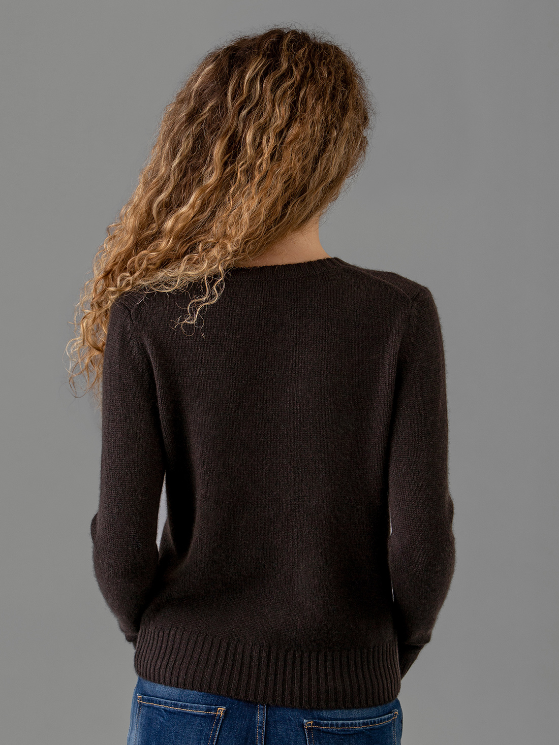 Detailansicht von Pullover aus Cashmere von ALLUDE