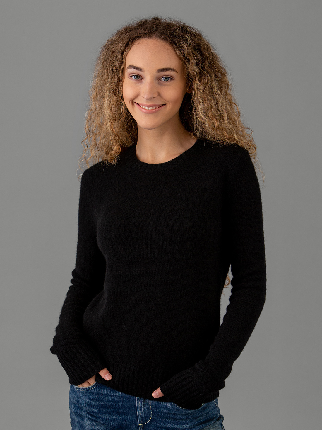 Detailansicht von Pullover aus Cashmere von DANIELS