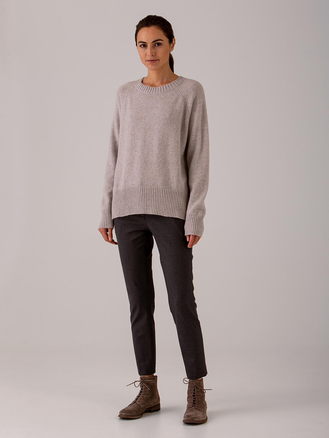 Detailansicht von Pullover aus Cashmere von ALLUDE