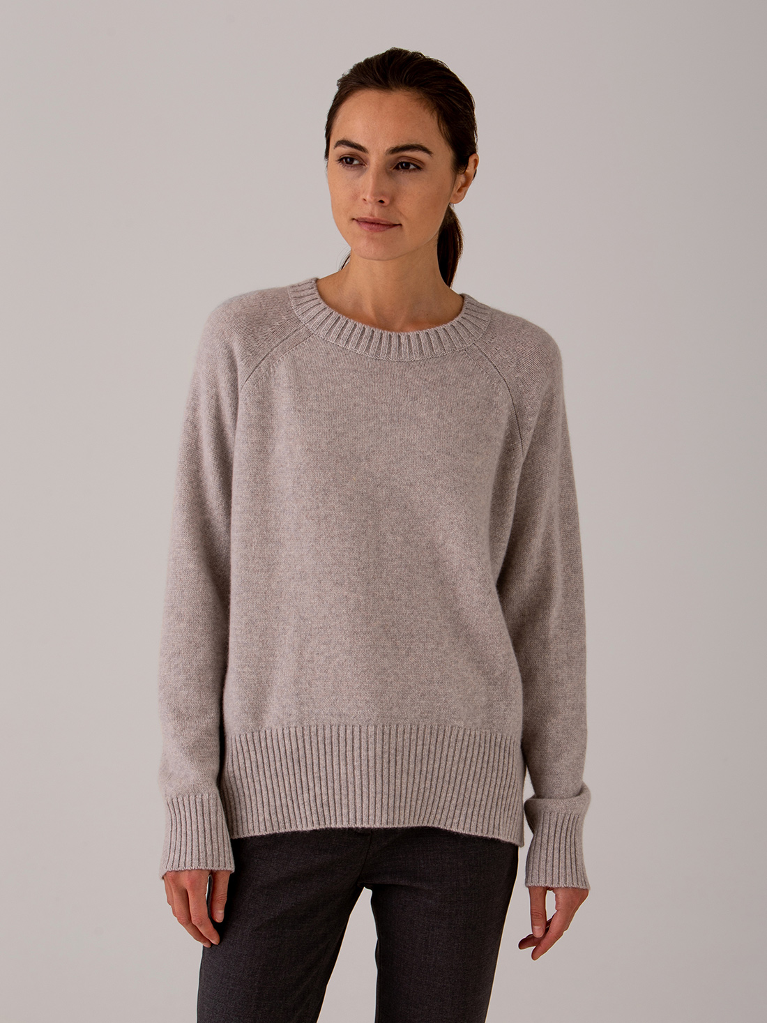 Detailansicht von Pullover aus Cashmere von ALLUDE