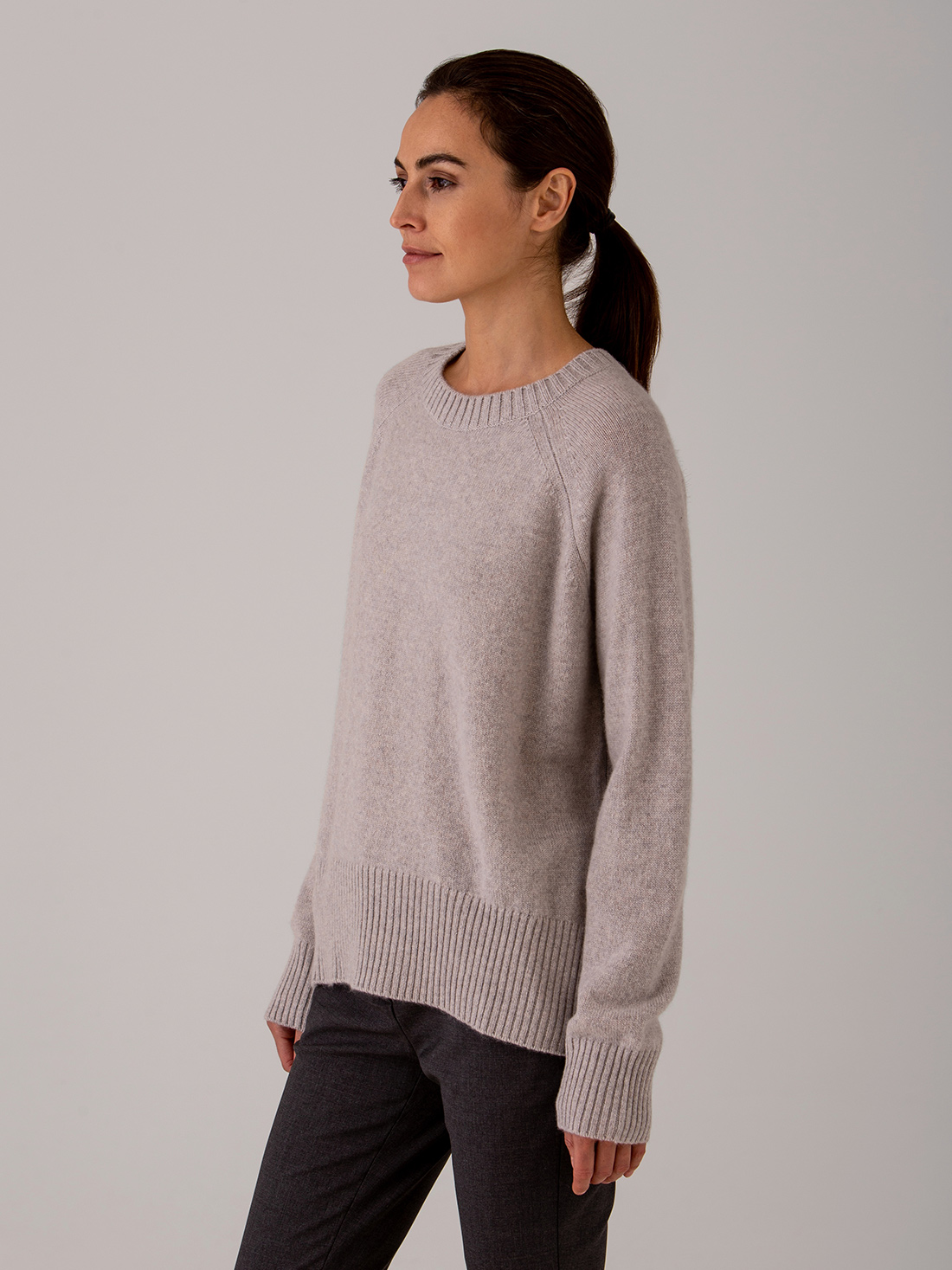 Detailansicht von Pullover aus Cashmere von ALLUDE