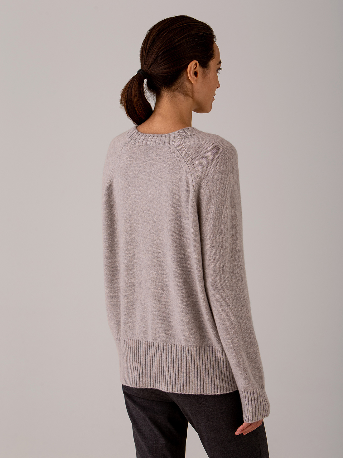 Detailansicht von Pullover aus Cashmere von ALLUDE