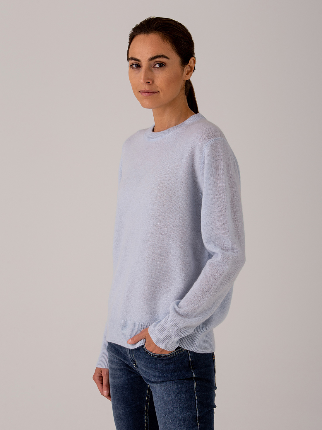 Detailansicht von Pullover aus Cashmere von 360 CASHMERE