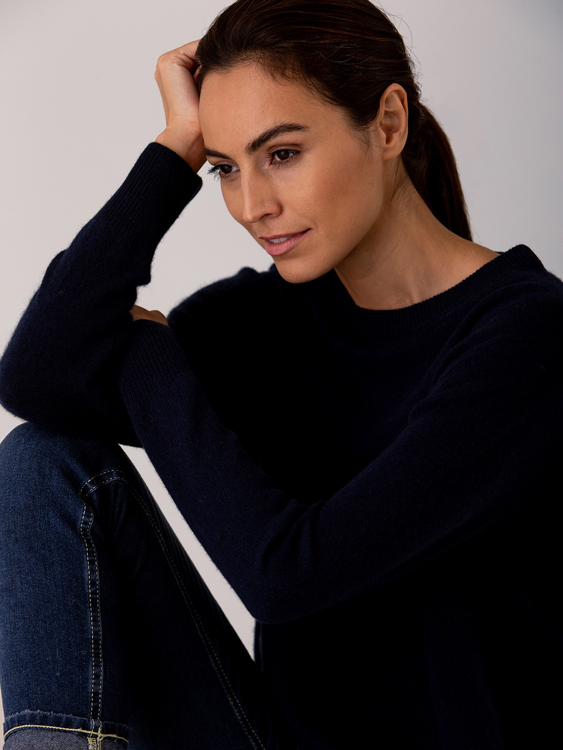 Detailansicht von Pullover aus Cashmere von 360 CASHMERE