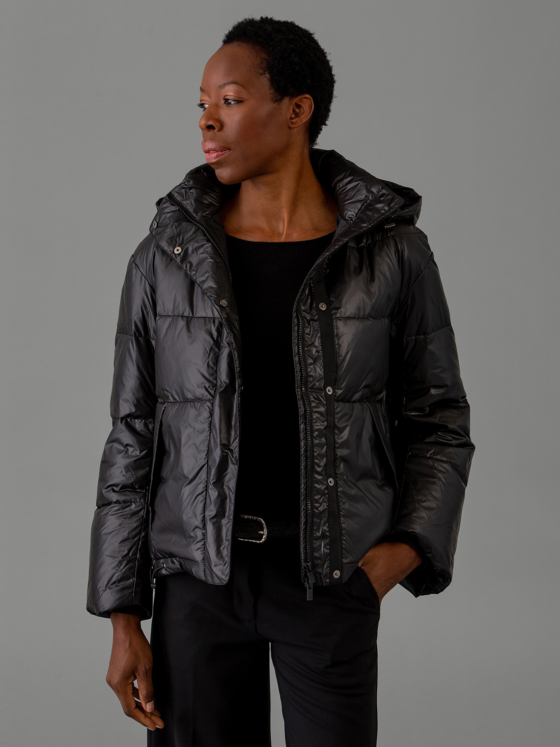 Detailansicht von Daunenjacke von LIS LAREIDA