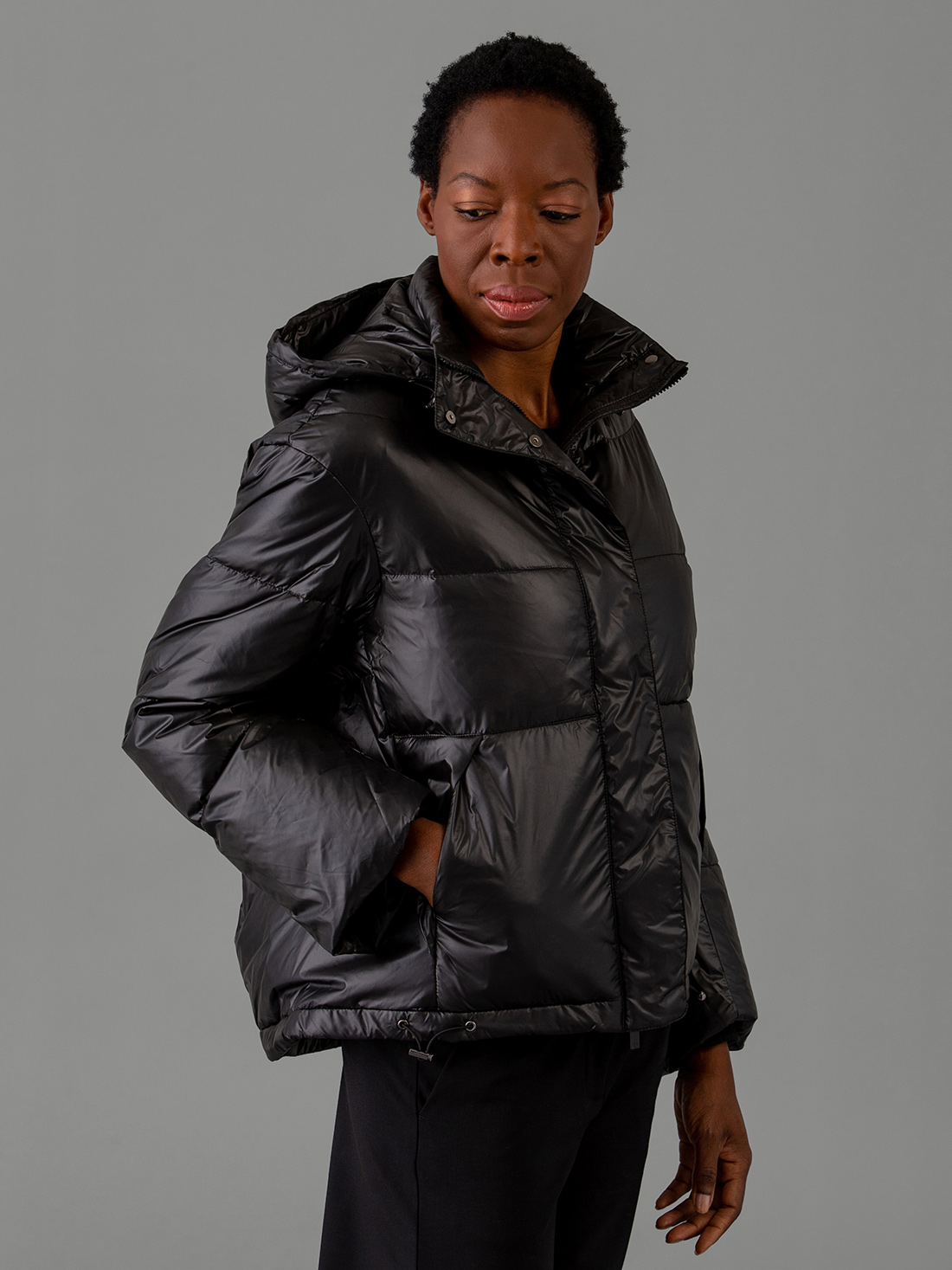 Detailansicht von Daunenjacke von LIS LAREIDA