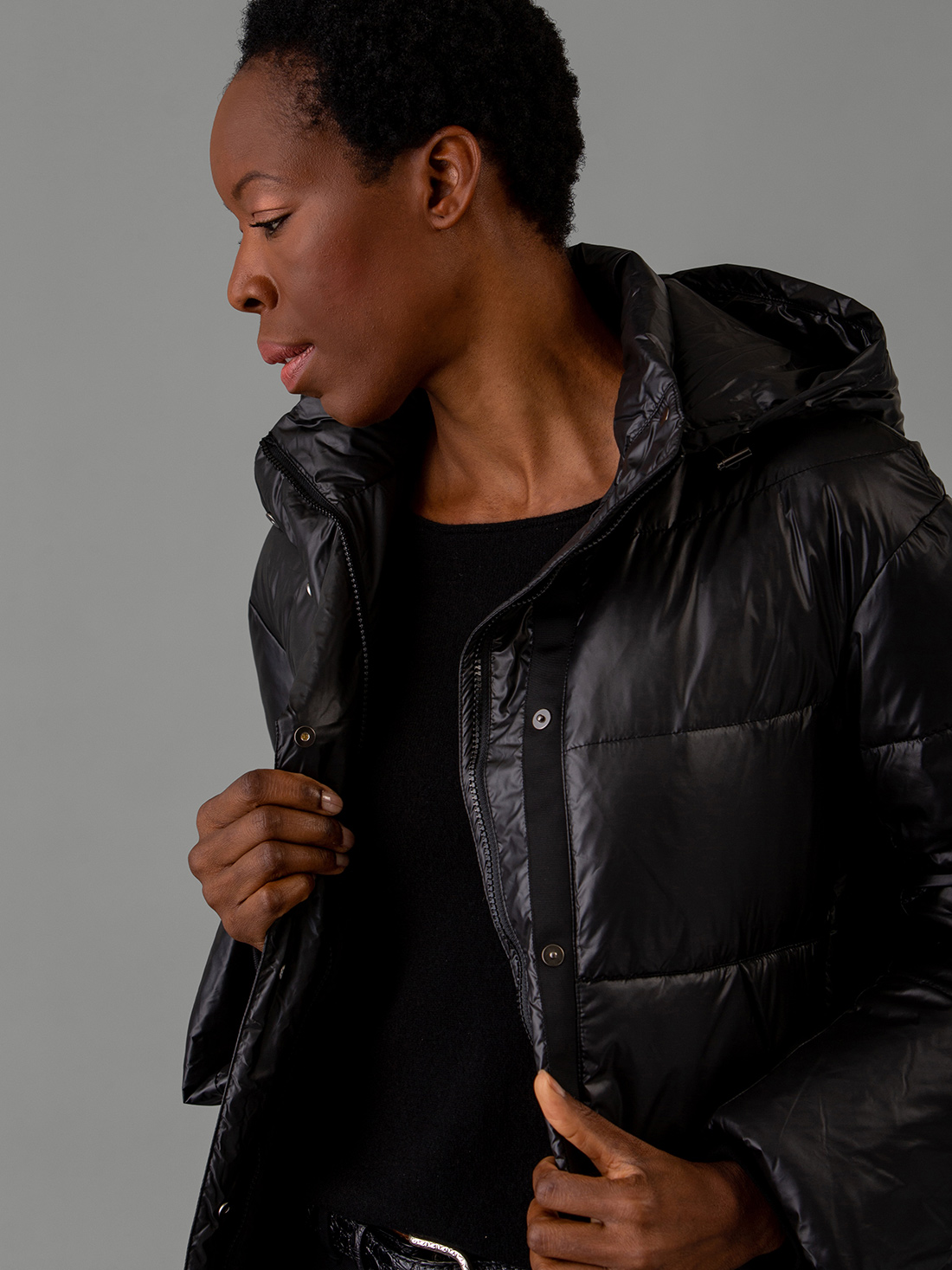 Detailansicht von Daunenjacke von LIS LAREIDA