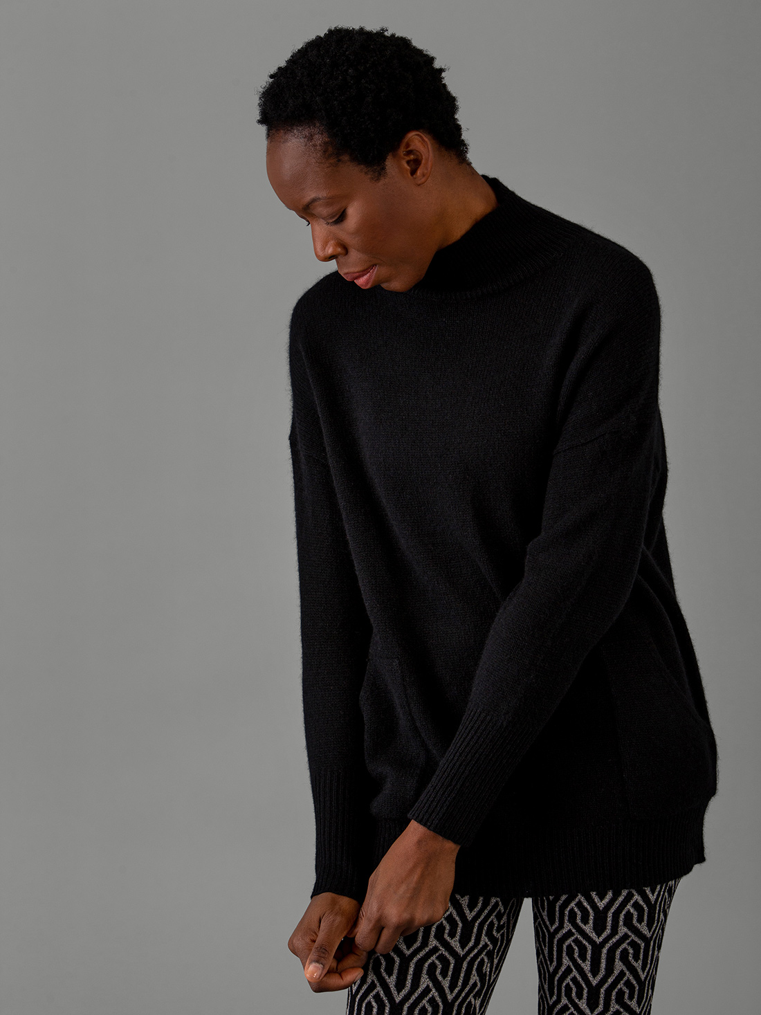 Detailansicht von Pullover aus Cashmere von 360 CASHMERE