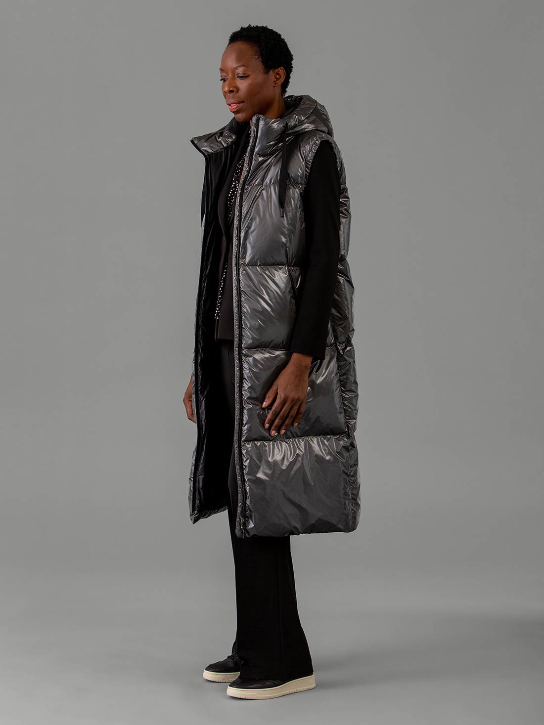 Detailansicht von Steppweste von HERNO