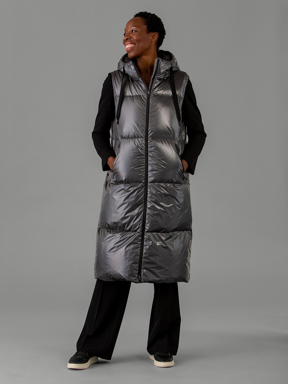 Detailansicht von Steppweste von HERNO