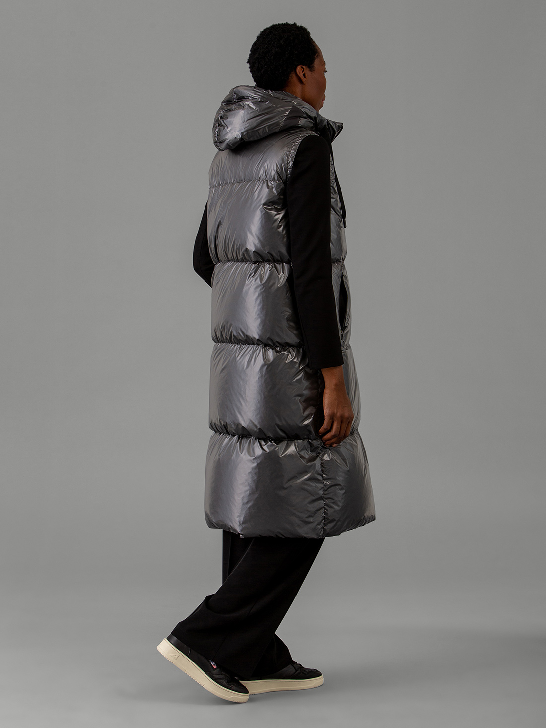 Detailansicht von Steppweste von HERNO