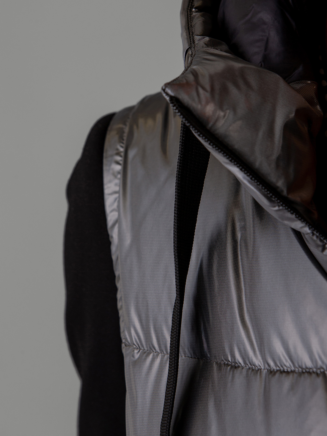 Detailansicht von Steppweste von HERNO