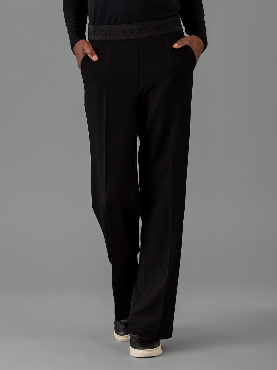 Detailansicht von Weite Hose von CAMBIO