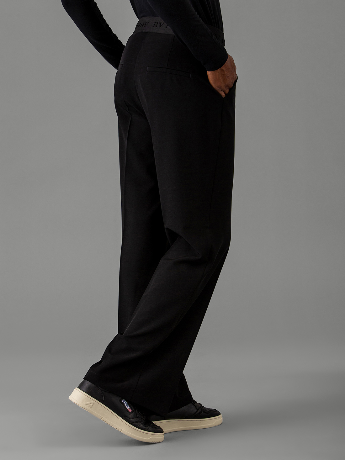 Detailansicht von Weite Hose von CAMBIO