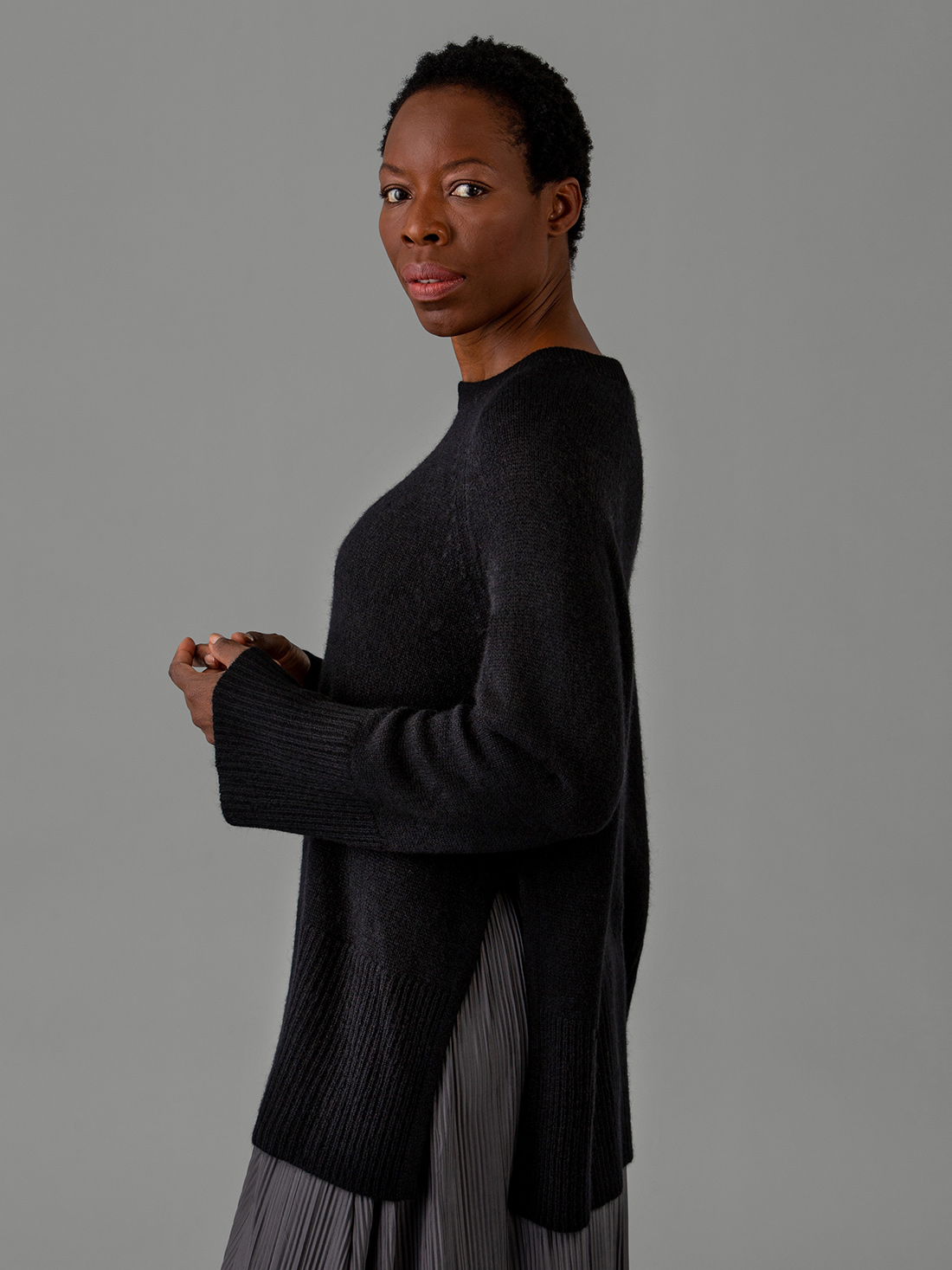 Detailansicht von Pullover aus Cashmere von 360 CASHMERE