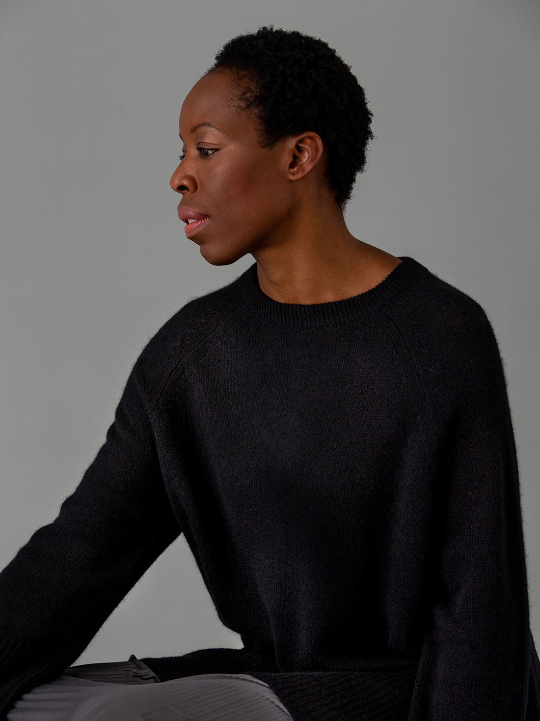 Detailansicht von Pullover aus Cashmere von 360 CASHMERE