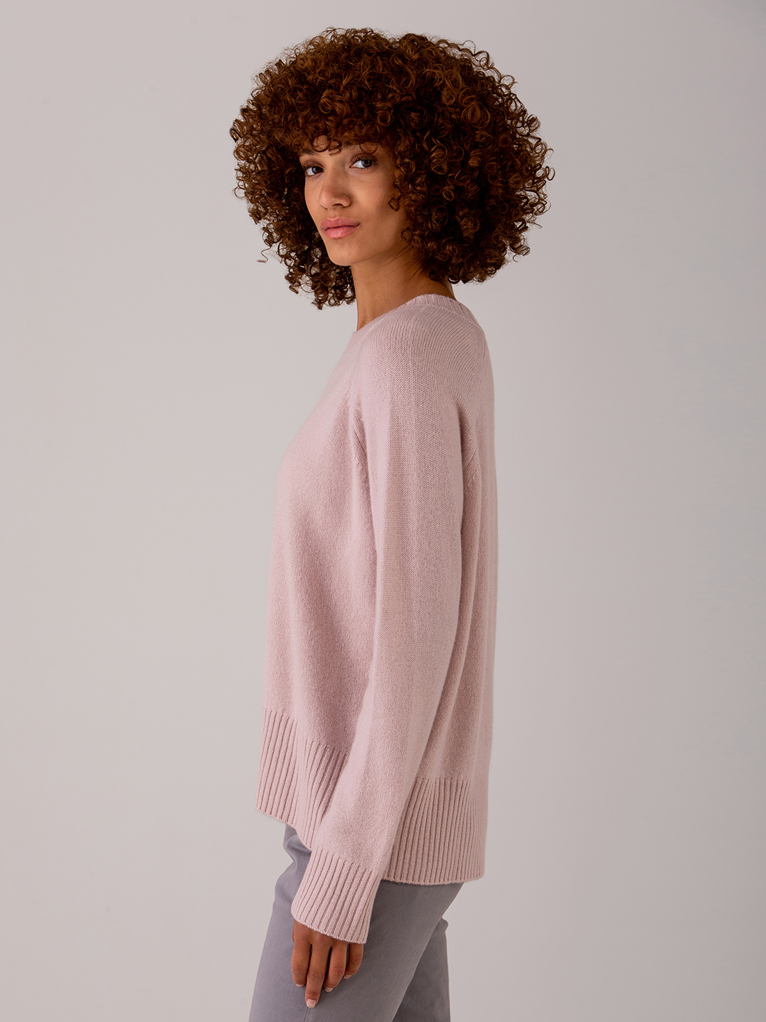 Detailansicht von Pullover aus Cashmere von ALLUDE