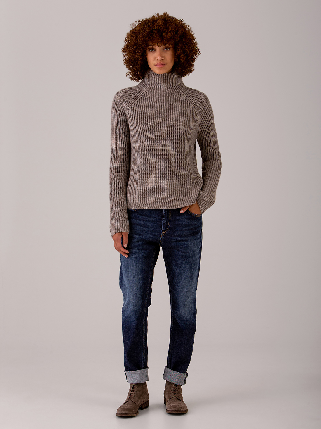 Detailansicht von Turtleneck Pullover von DRYKORN