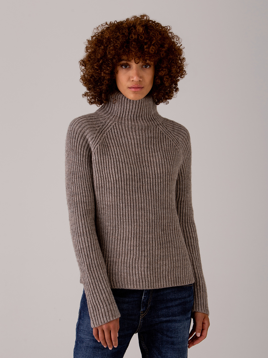 Detailansicht von Turtleneck Pullover von DRYKORN