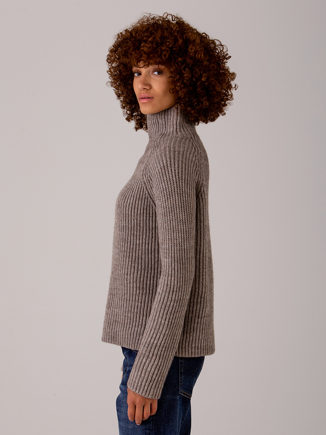 Detailansicht von Turtleneck Pullover von DRYKORN