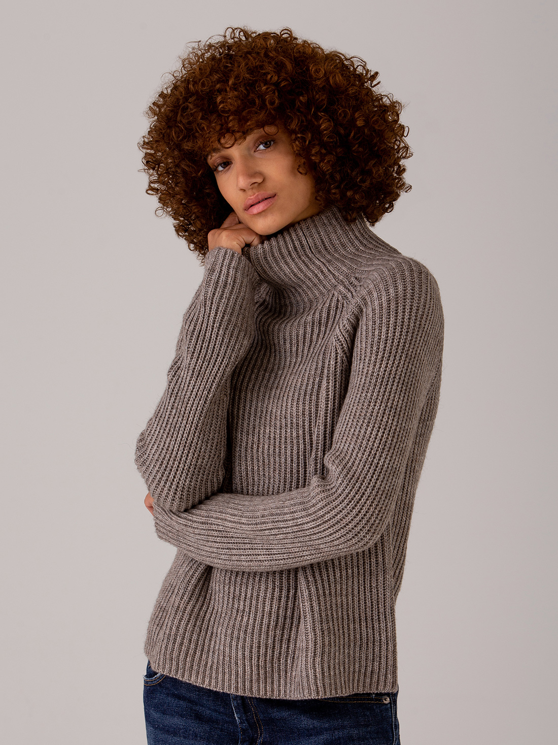 Detailansicht von Turtleneck Pullover von DRYKORN