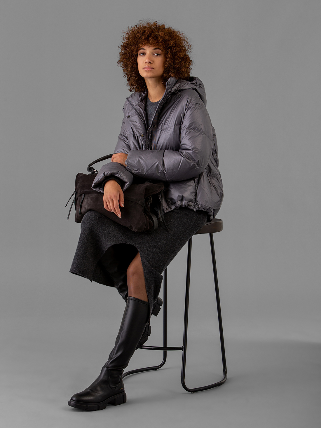 Detailansicht von Dauenjacke von LIS LAREIDA