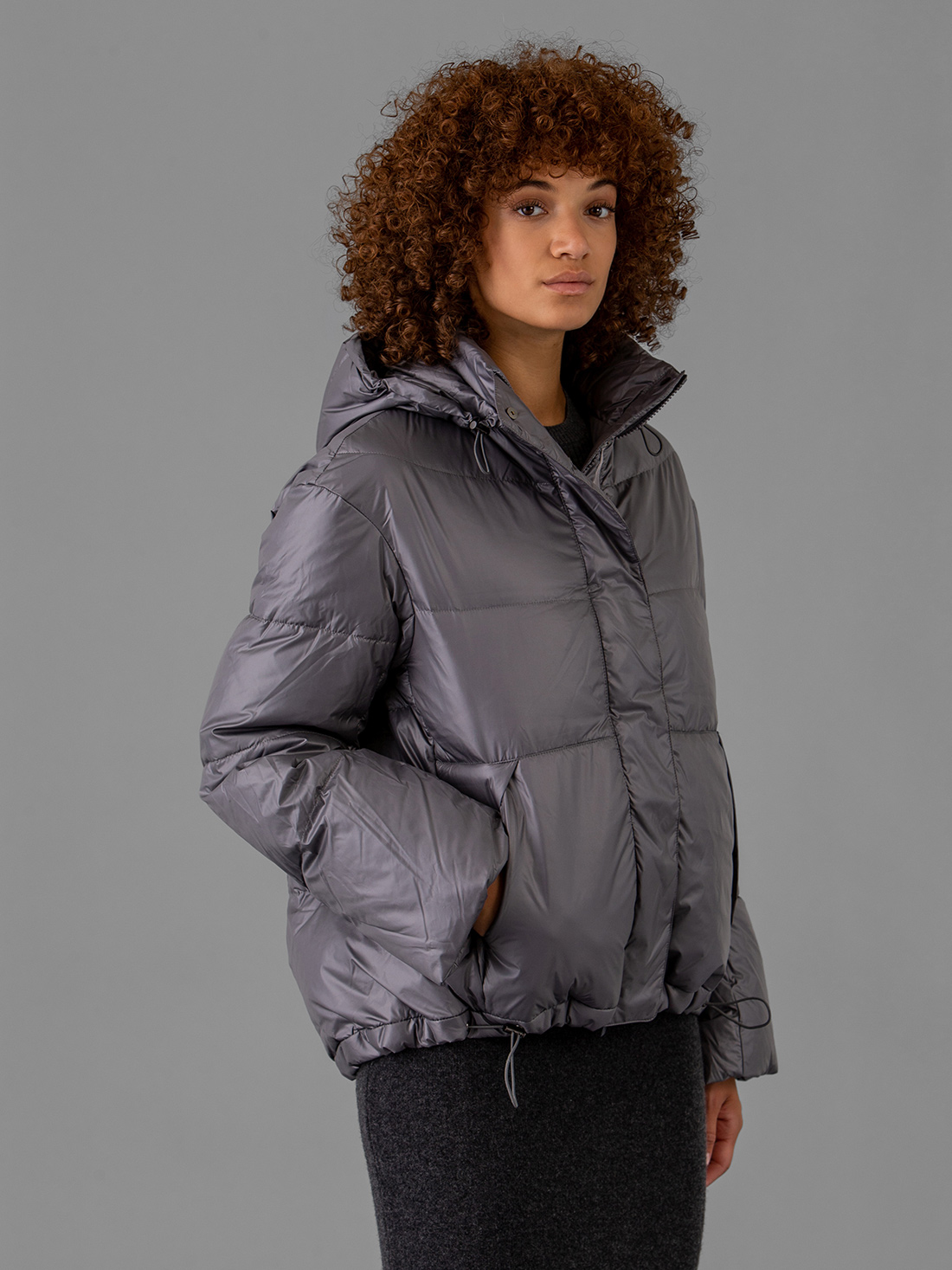 Detailansicht von Dauenjacke von LIS LAREIDA