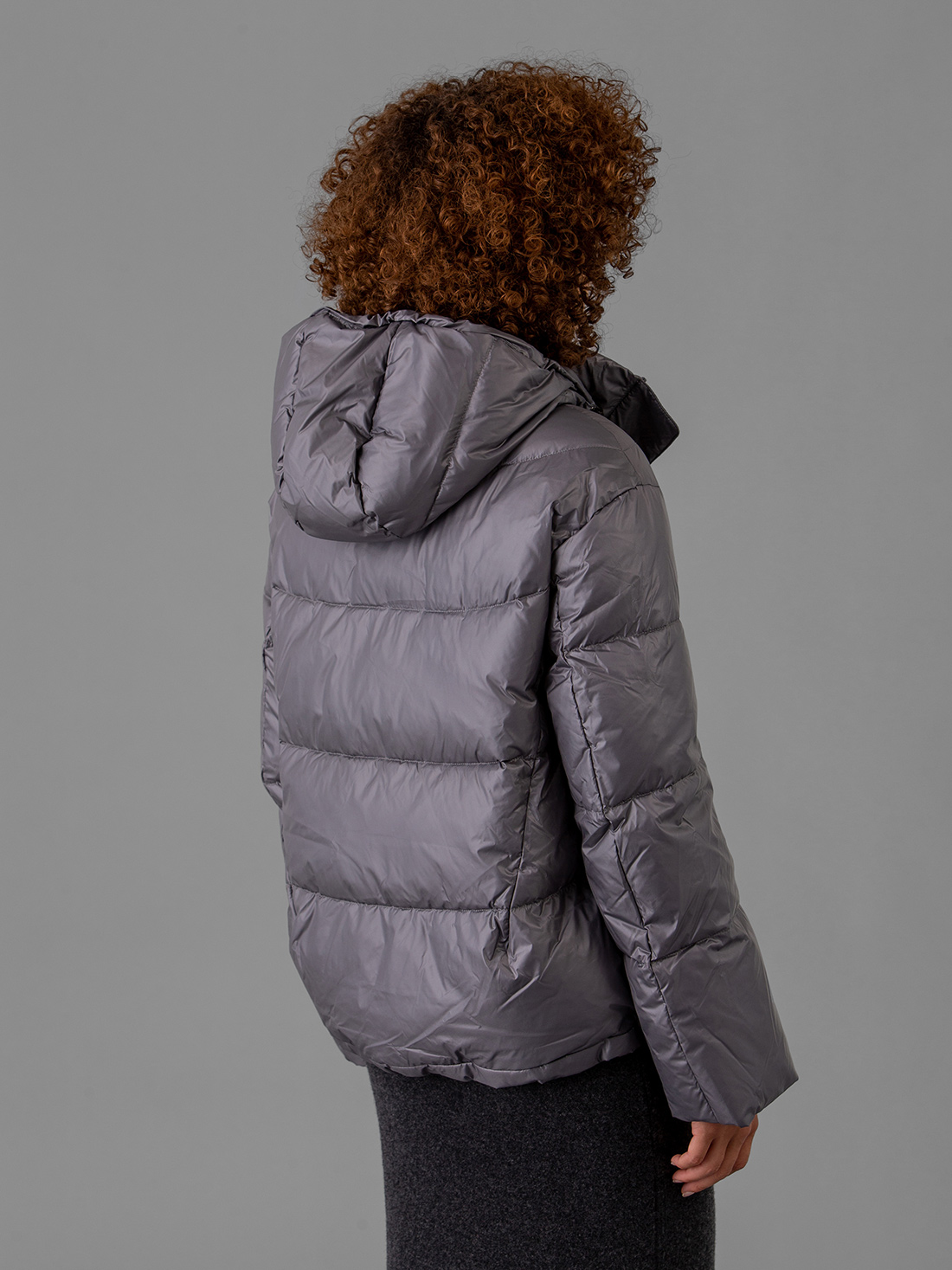 Detailansicht von Dauenjacke von LIS LAREIDA