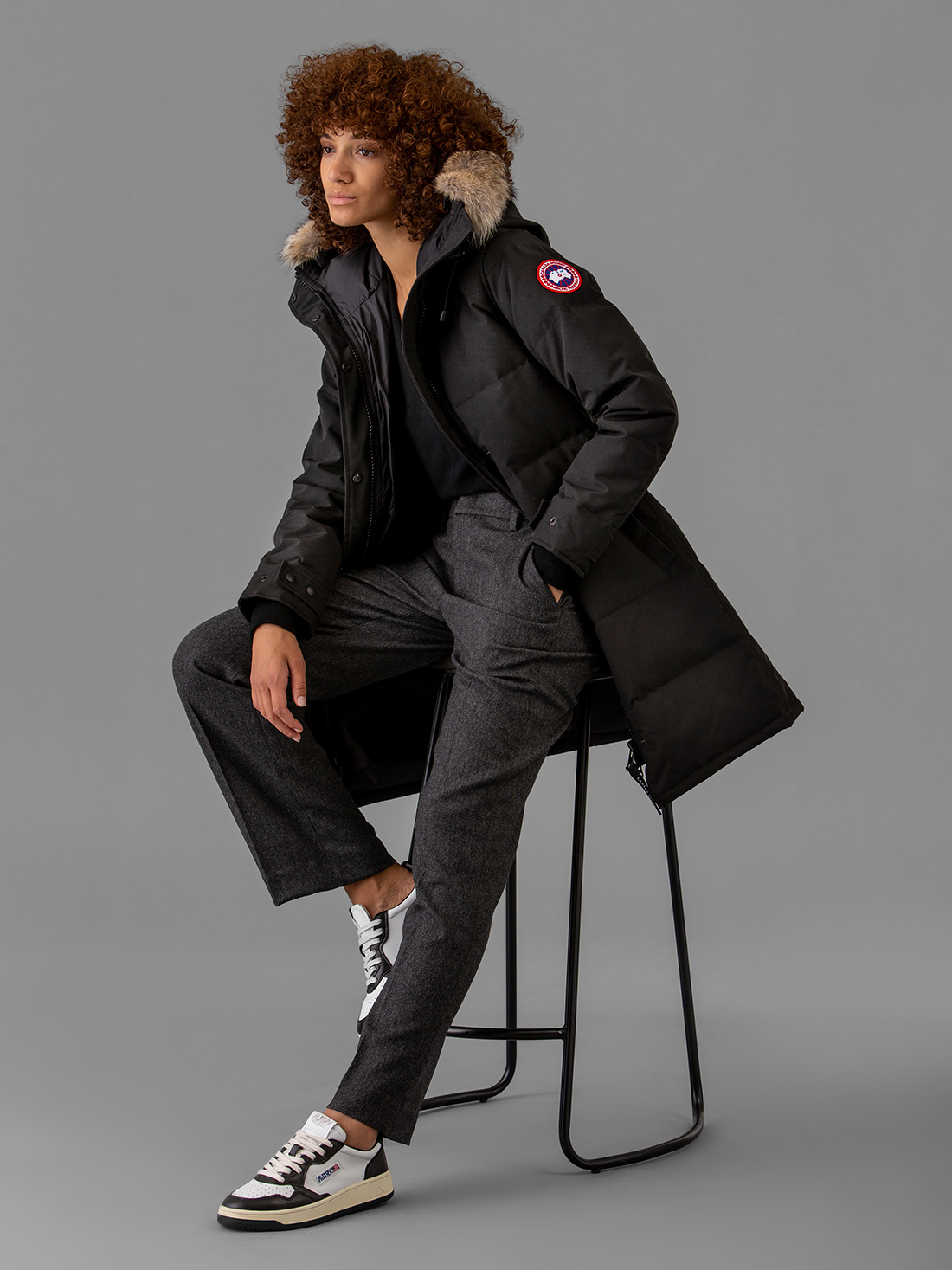 Detailansicht von Daunenparka von CANADA GOOSE