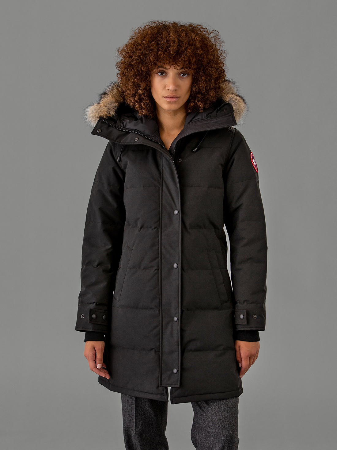Detailansicht von Daunenparka von CANADA GOOSE