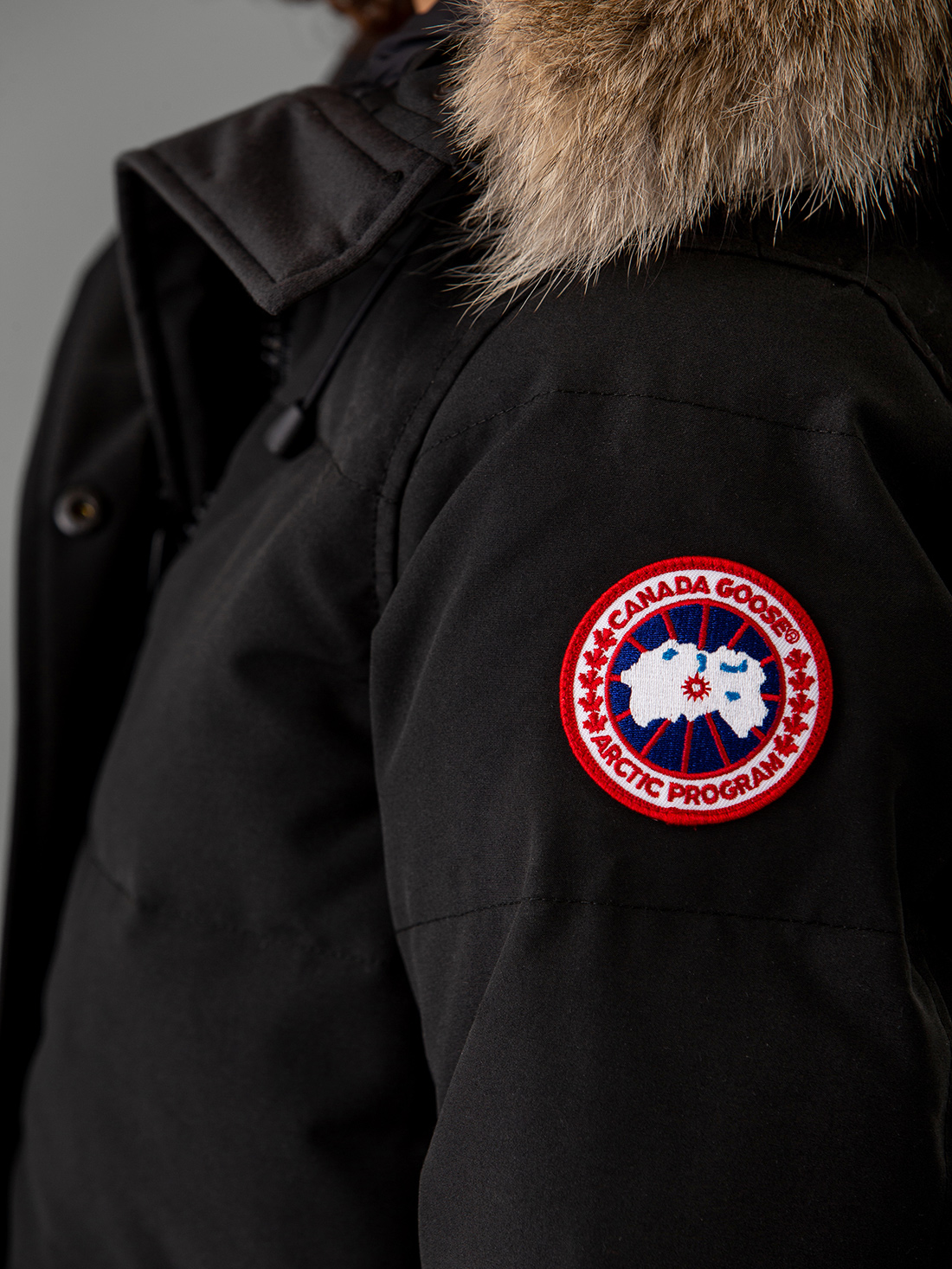 Detailansicht von Daunenparka von CANADA GOOSE