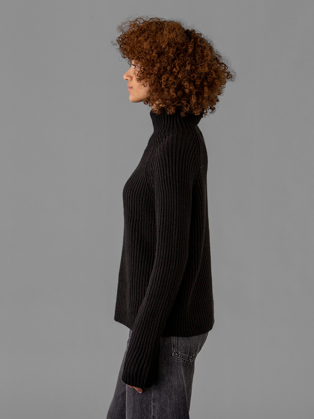 Detailansicht von Turtle-Neck Pullover von DRYKORN