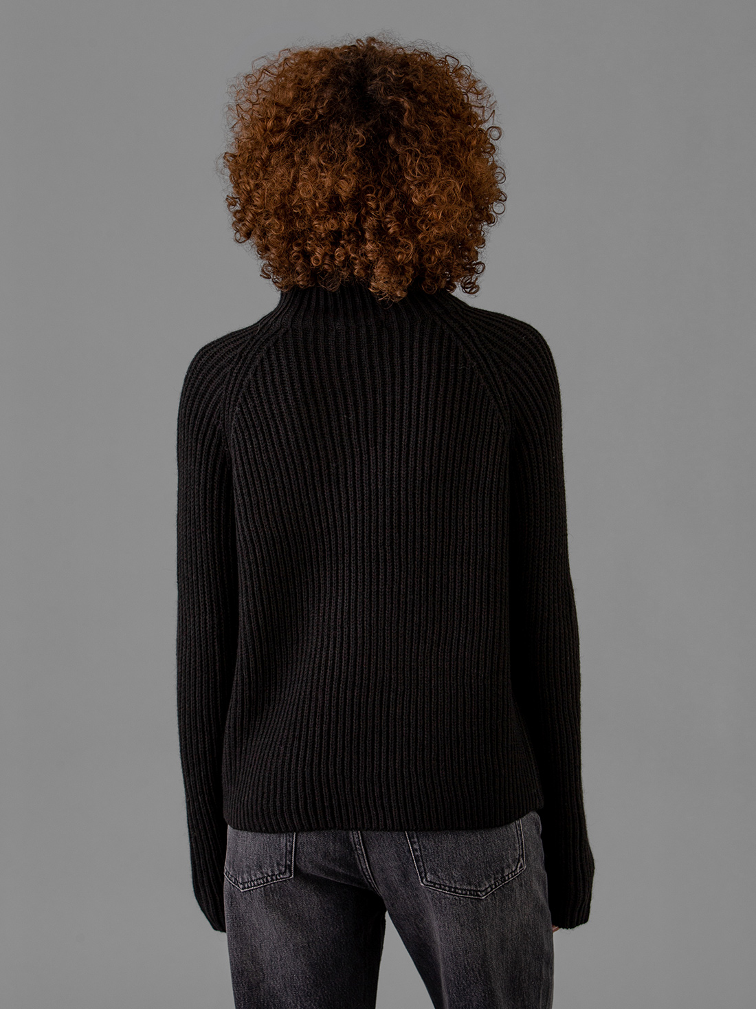 Detailansicht von Turtle-Neck Pullover von DRYKORN