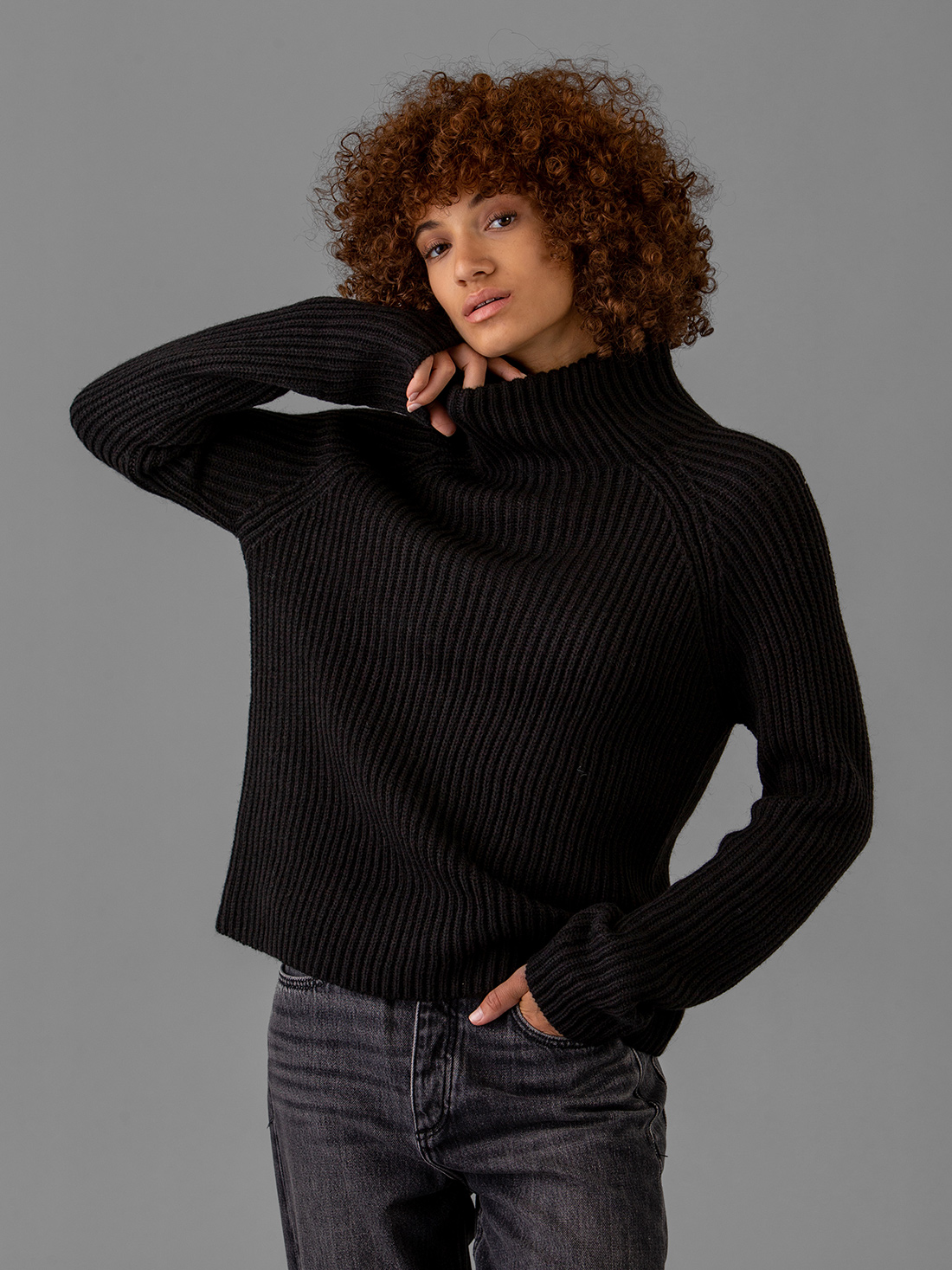 Detailansicht von Turtle-Neck Pullover von DRYKORN