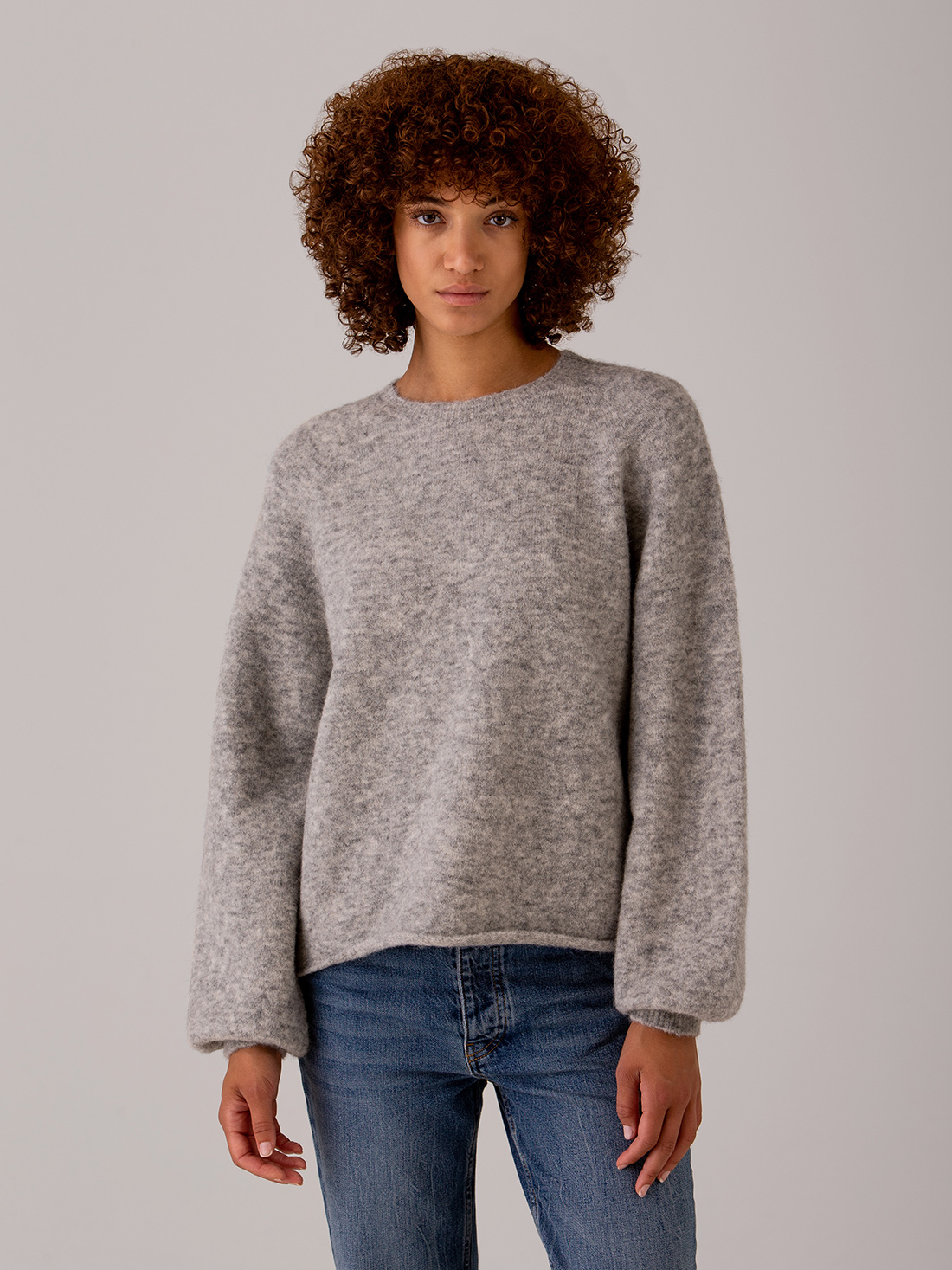 Detailansicht von Pullover aus Alpakawolle von DRYKORN