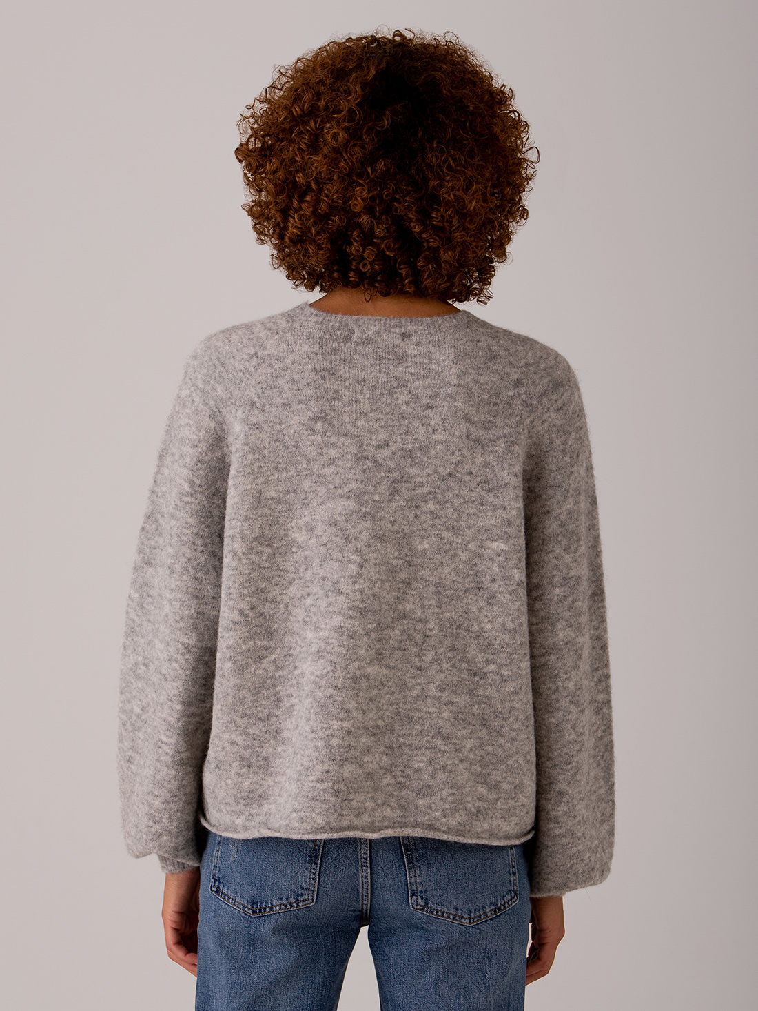 Detailansicht von Pullover aus Alpakawolle von DRYKORN