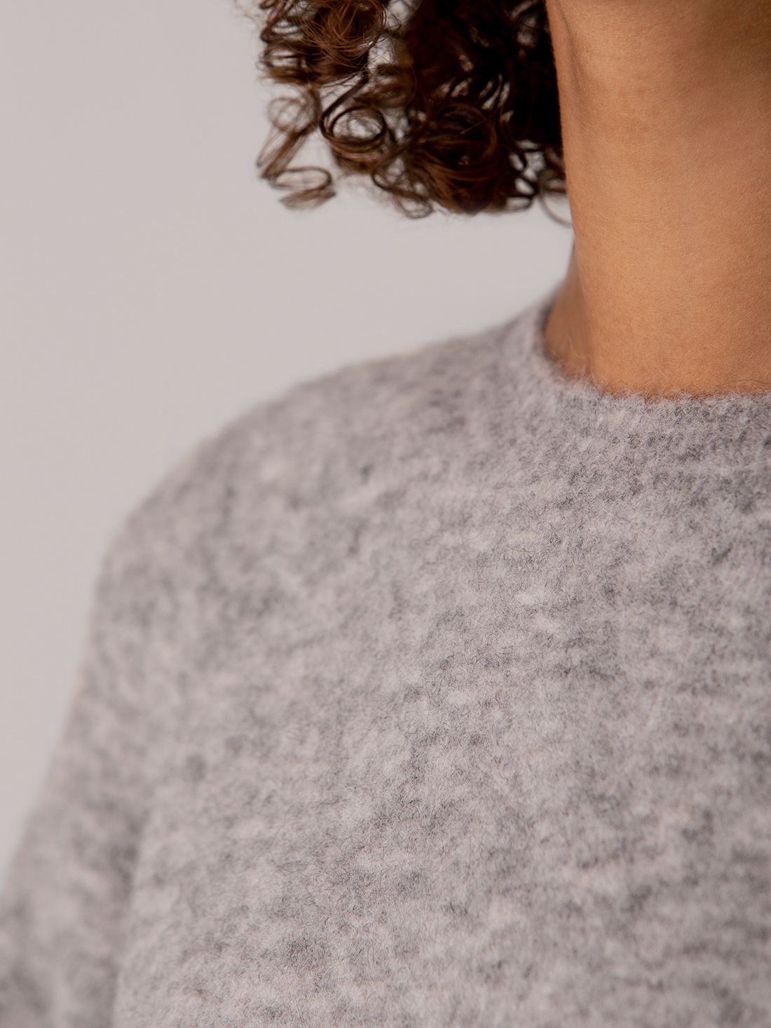 Detailansicht von Pullover aus Alpakawolle von DRYKORN