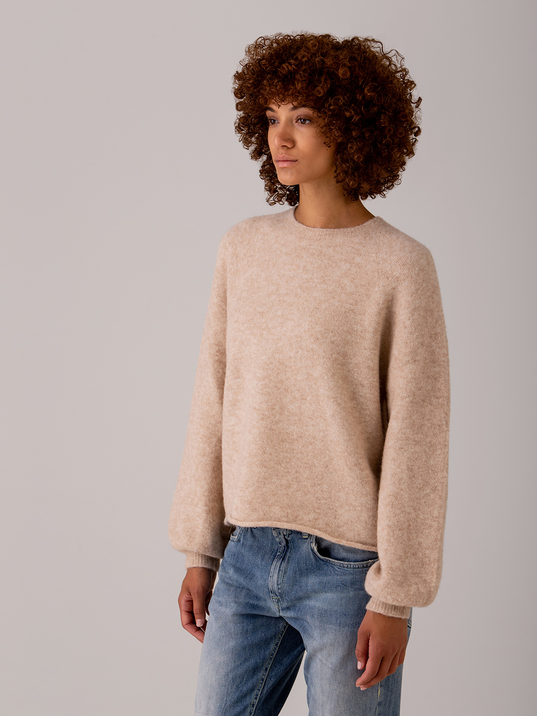 Detailansicht von Pullover aus Alpakawolle von DRYKORN