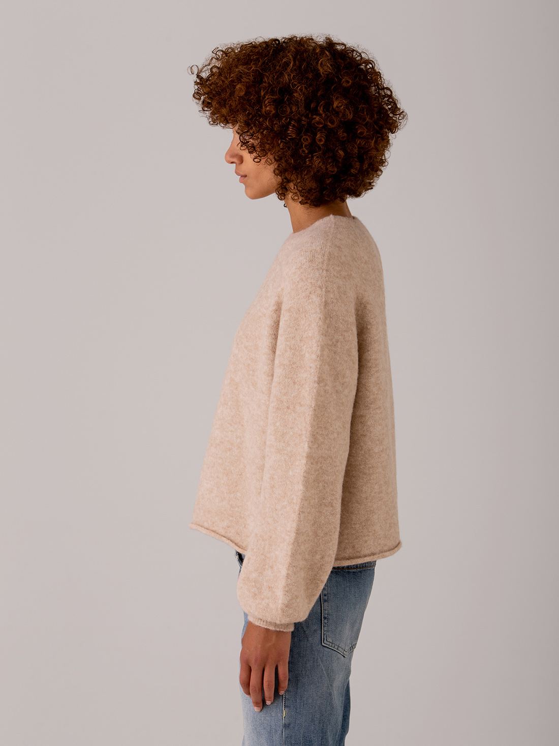 Detailansicht von Pullover aus Alpakawolle von DRYKORN