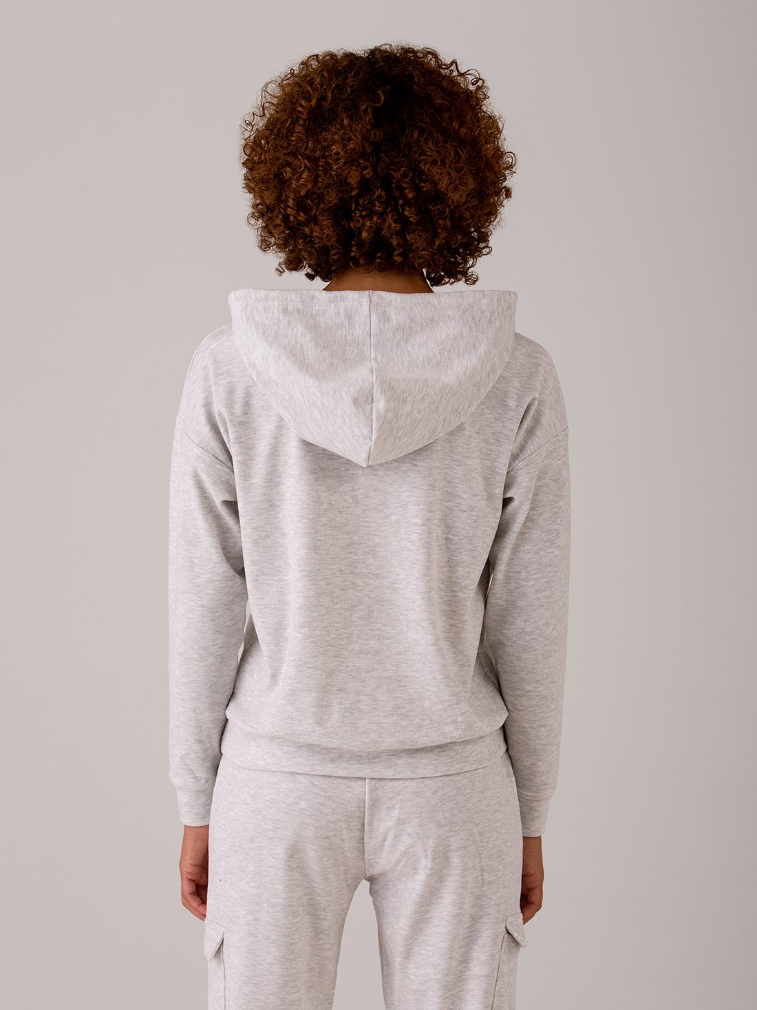 Detailansicht von Kapuzen-Sweatshirt von BOBI LOS ANGELES