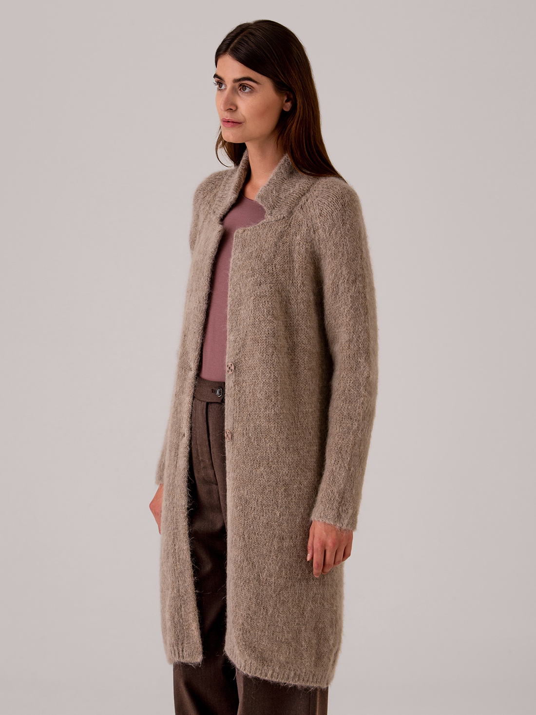 Detailansicht von Strickjacke von BELLAMY